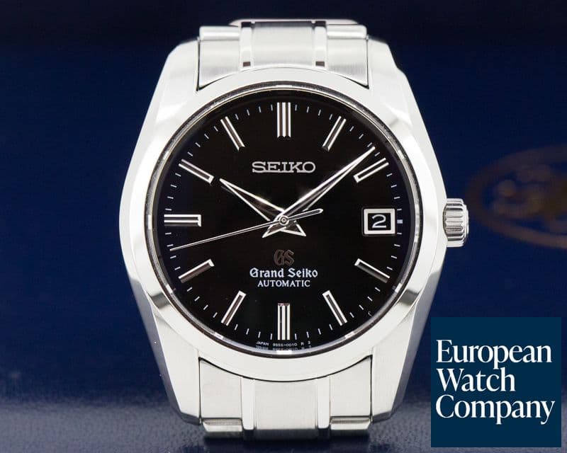 Image of Grand Seiko Grand Seiko Automatic SBGR023 SS / Black Dial 
