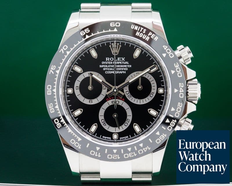 Image of Rolex Daytona Ceramic Bezel SS / Black Dial UNWORN
