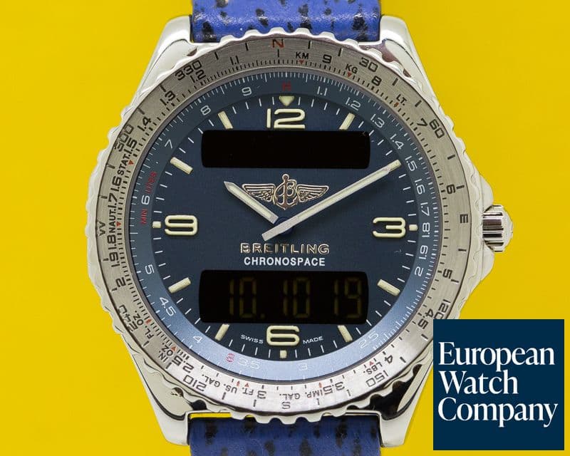 Image of Breitling Chronospace SS Quartz