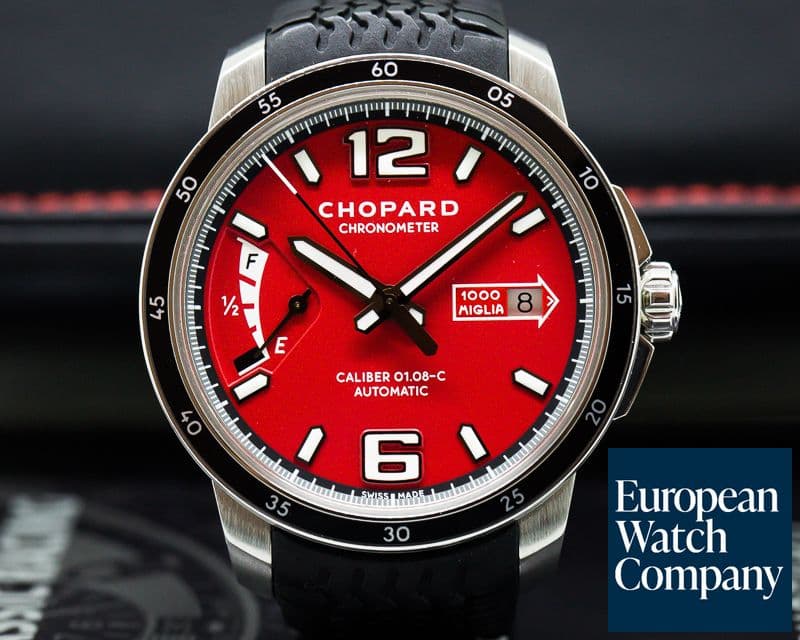Image of Chopard Mille Miglia GTS Power Control SS / Rubber LIMITED