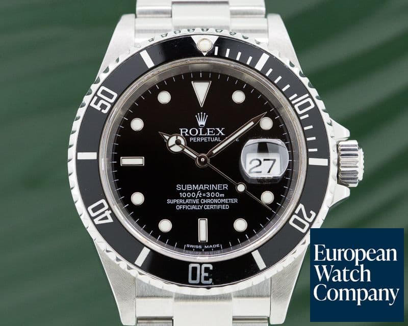 Image of Rolex Submariner Date SS 