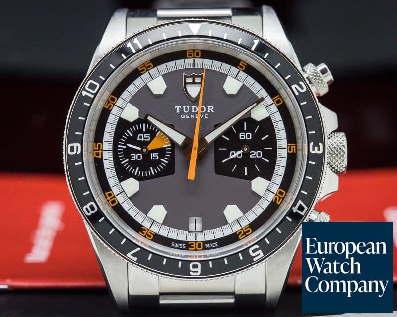 Image of Tudor Heritage Chronograph Grey Dial SS / SS 