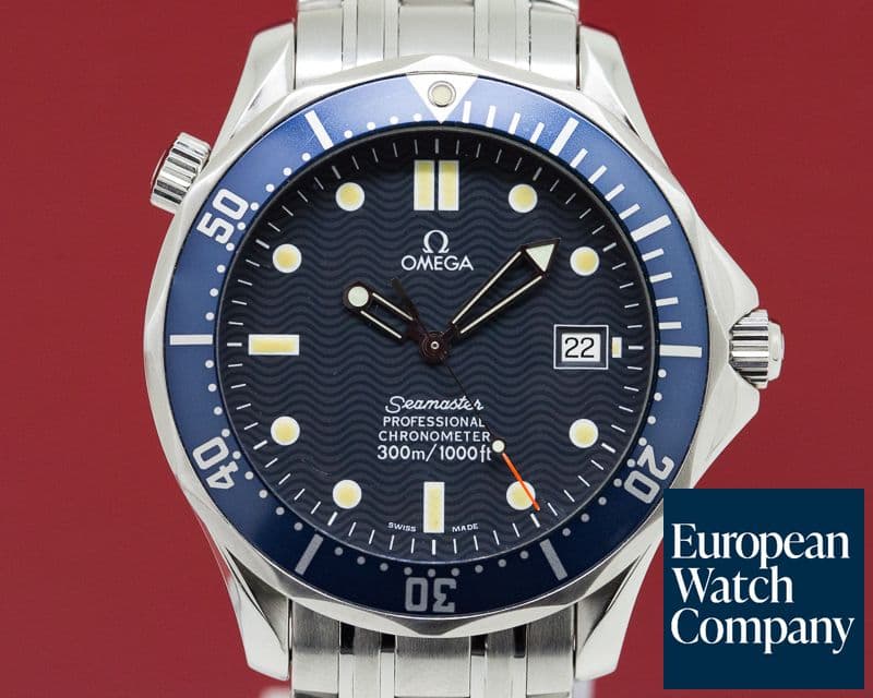 Image of Omega Seamaster Professional Blue Dial SS