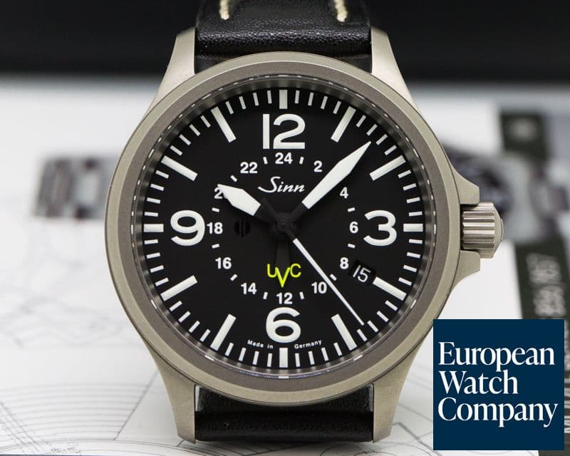 Image of Sinn 856 UTC Tegimented Steel