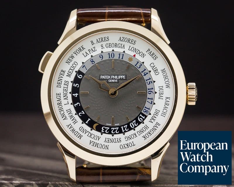 Image of Patek Philippe World Time 18k Rose Gold 