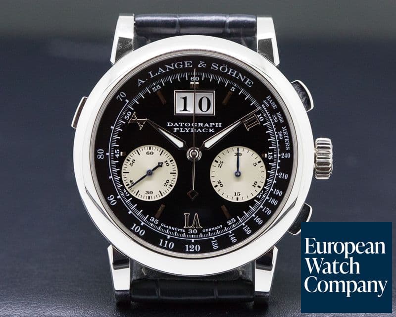 Image of A. Lange and Sohne Datograph Flyback Platinum 