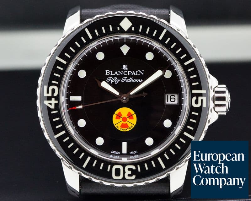 Image of Blancpain Fifty Fathoms "No Radiations" SS Limited