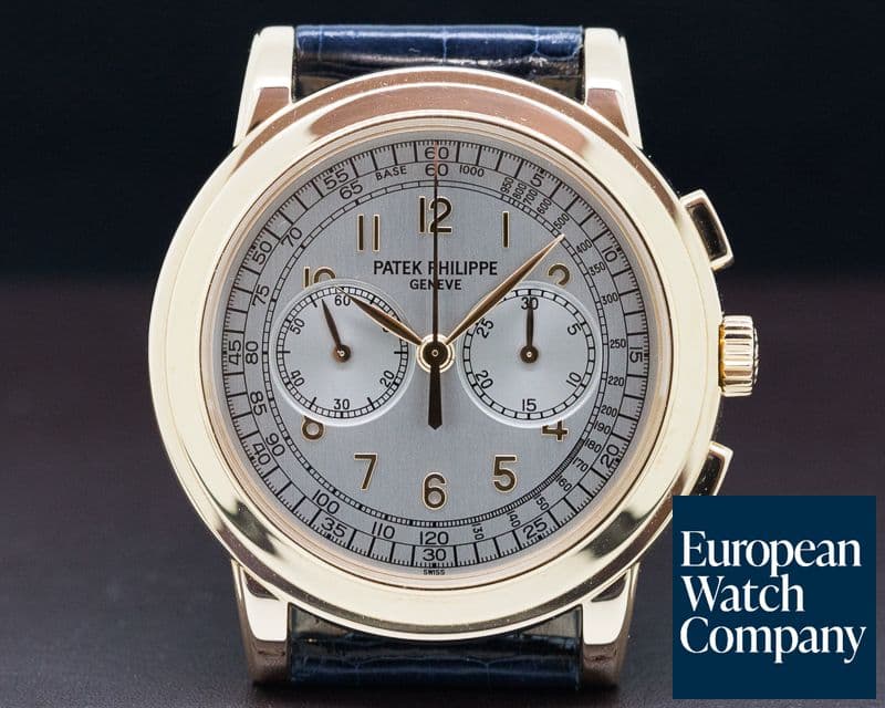 Image of Patek Philippe 5070 Rose Gold Chronograph
