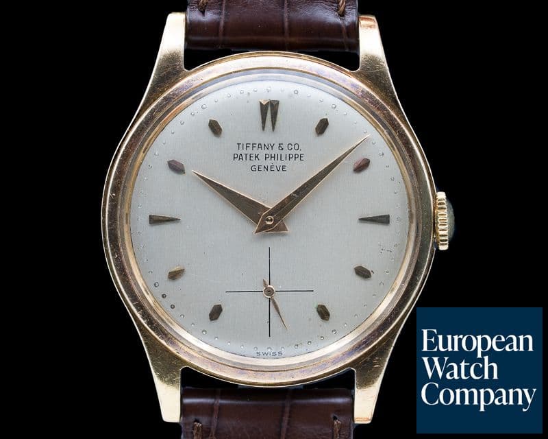 Image of Patek Philippe Calatrava 2509 Yellow Gold "TIFFANY & CO"  RARE