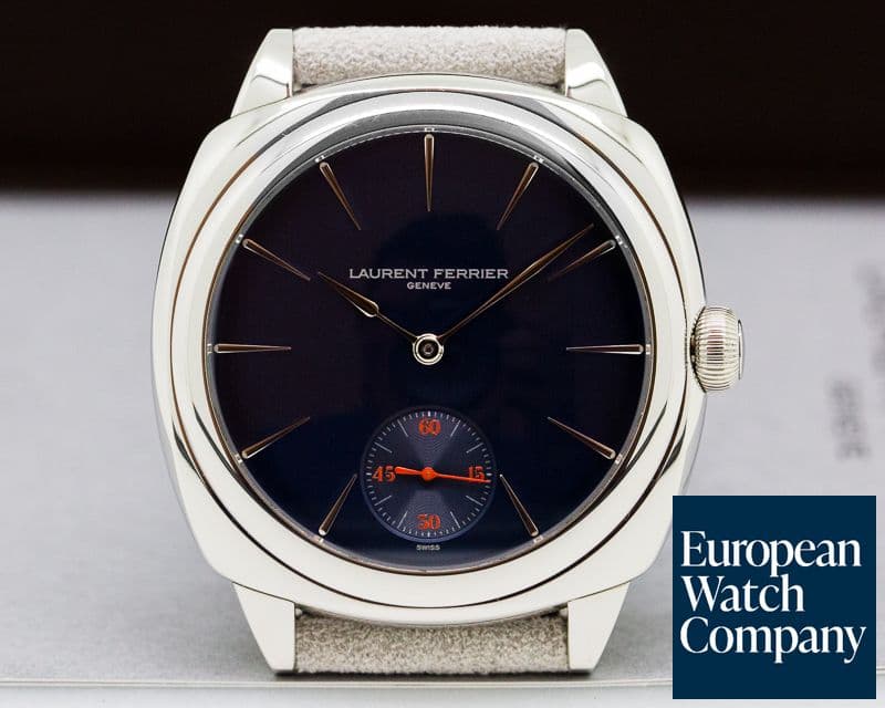 Image of Laurent Ferrier Galet Square Motorsport for Fourtane Jewelers SS Blue Dial LIMITED