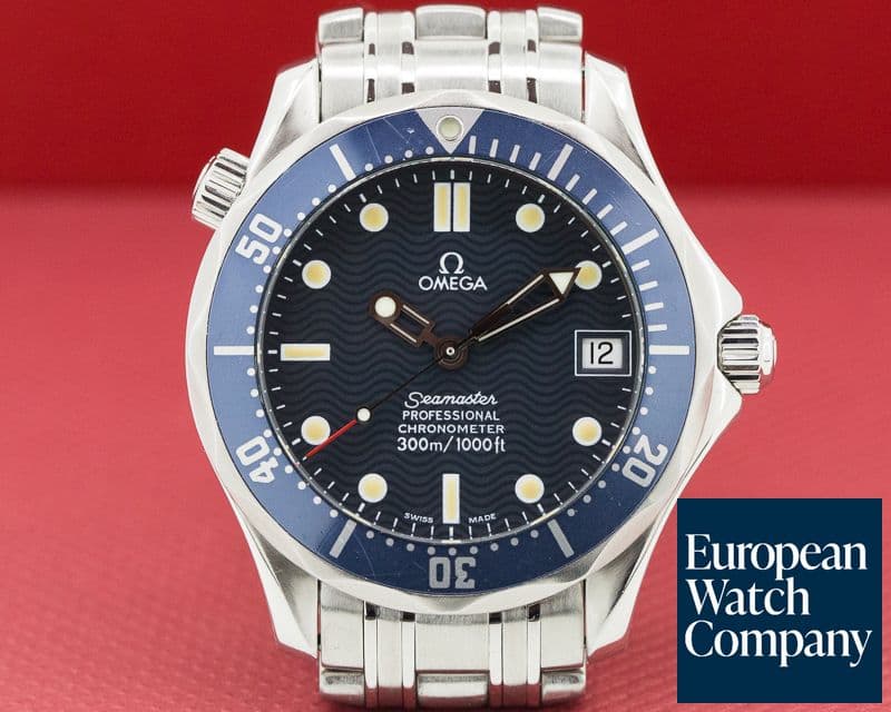 Image of Omega Seamaster Professional Blue Dial SS Midsize