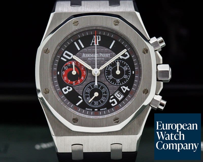 Image of Audemars Piguet City of Sails Royal Oak SS / Rubber Strap  