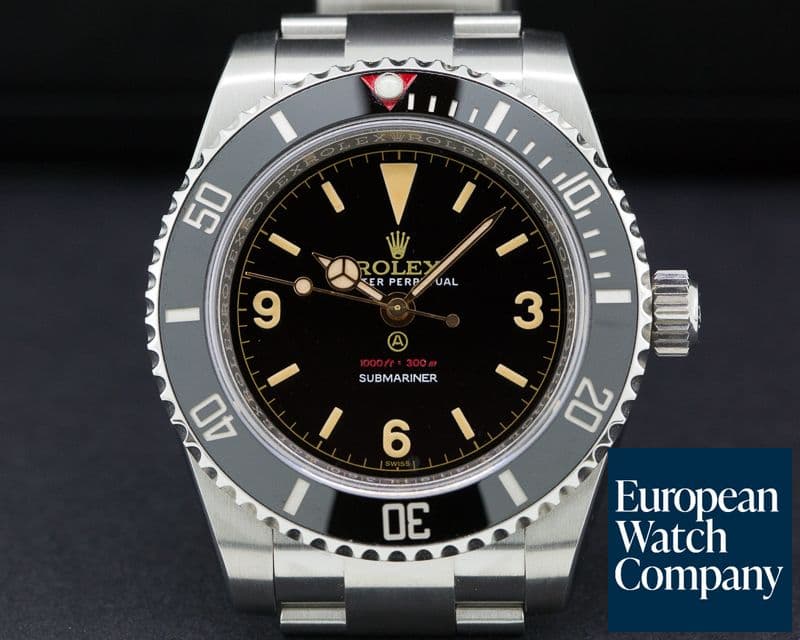 Image of Rolex Artisans De Geneve Tribute to 5513 "Gilt Dial"