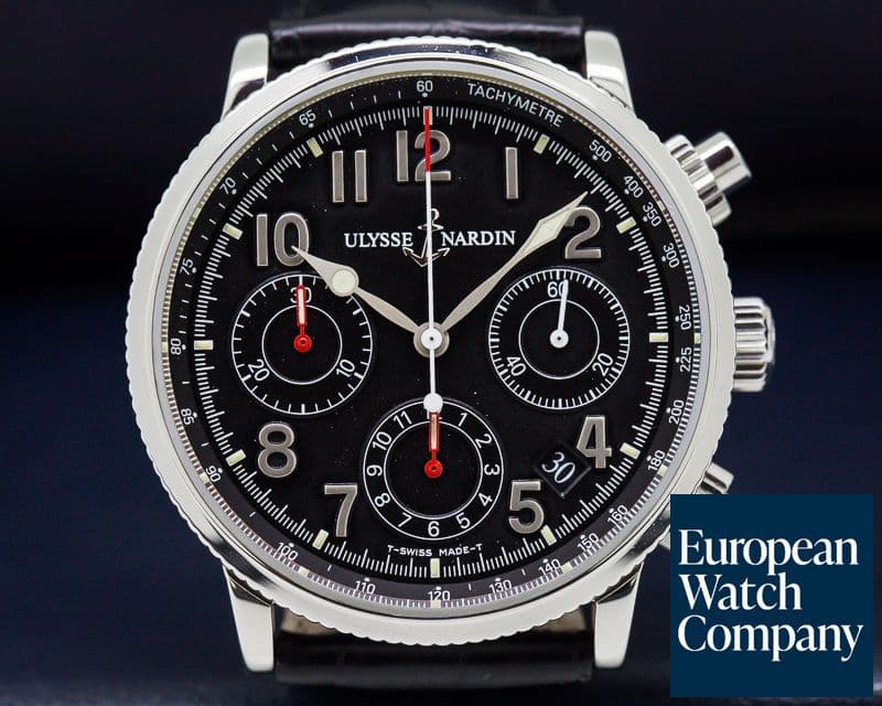 Image of Ulysse Nardin Marine Chronograph SS 