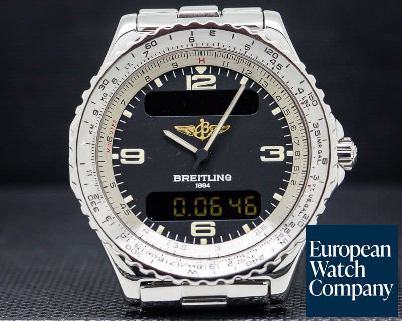 Image of Breitling Chronospace SS / SS