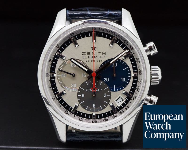 Image of Zenith El Primero Chronograph Tri Color SS 36,000VpH 