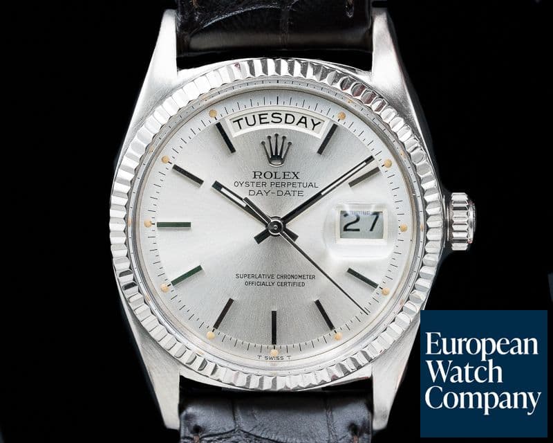 Image of Rolex Oyster Perpetual Day Date 18K White Gold