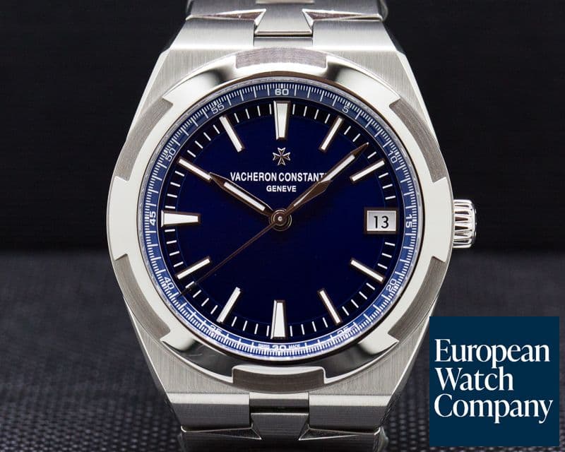 Image of Vacheron Constantin Overseas Automatic 41mm Blue Dial SS / SS