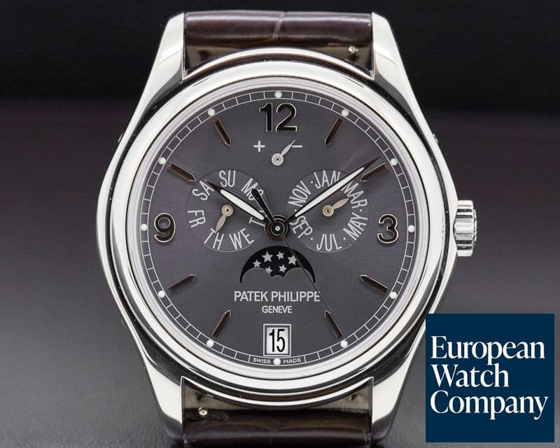 Image of Patek Philippe Annual Calendar Grey Dial White Gold
