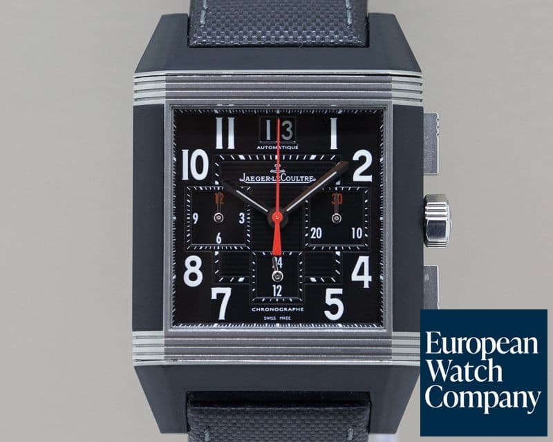 Image of Jaeger LeCoultre Reverso Squadra Chrono GMT Palermo Open