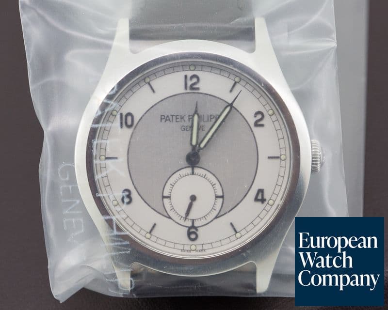 Image of Patek Philippe Calatrava 5565 Stainless Steel Limited SEALED