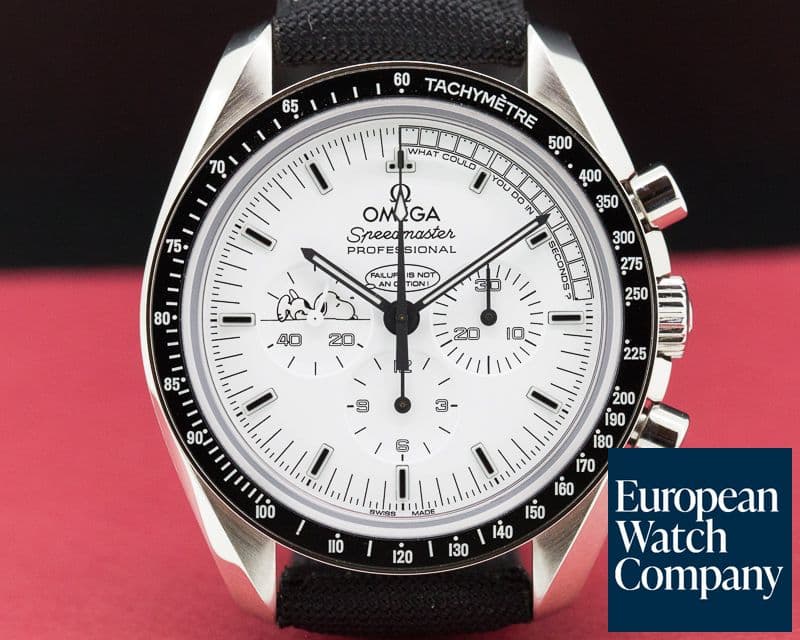 Image of Omega Speedmaster Professional Apollo XIII Silver Snoopy Award SS LIMITED 