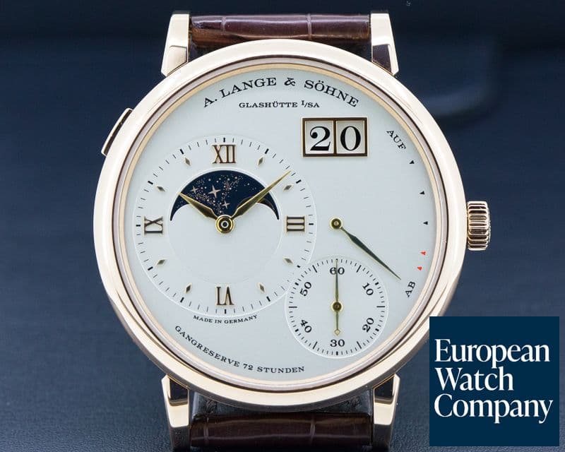 Image of A. Lange and Sohne Grande Lange 1 Moon Rose Gold 