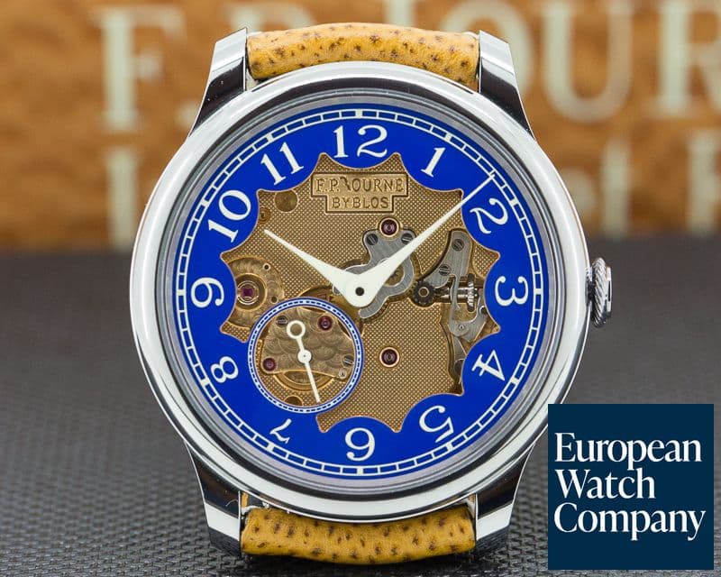 Image of F. P. Journe Chronometre Bleu BYBLOS Limited Edition RARE