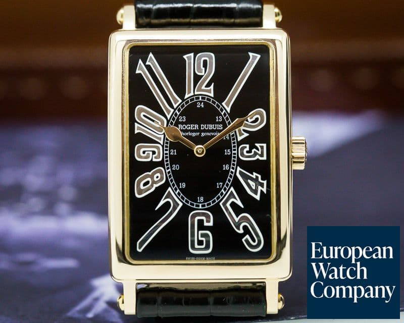 Image of Roger Dubuis Much More 18K Rose Gold Black Dial