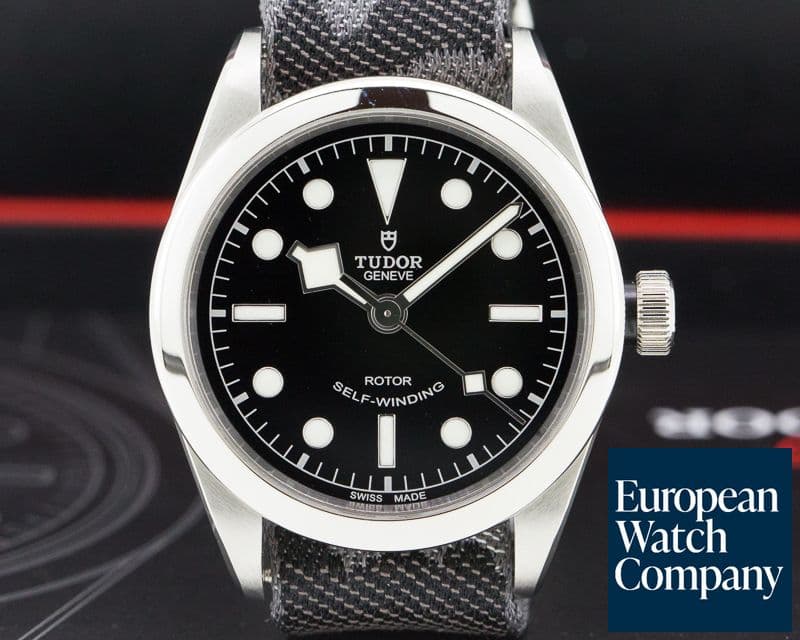 Image of Tudor Tudor Heritage Black Bay 36 BLACK SS 