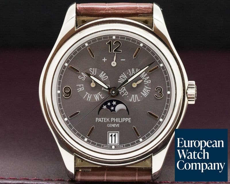 Image of Patek Philippe Annual Calendar Grey Dial White Gold
