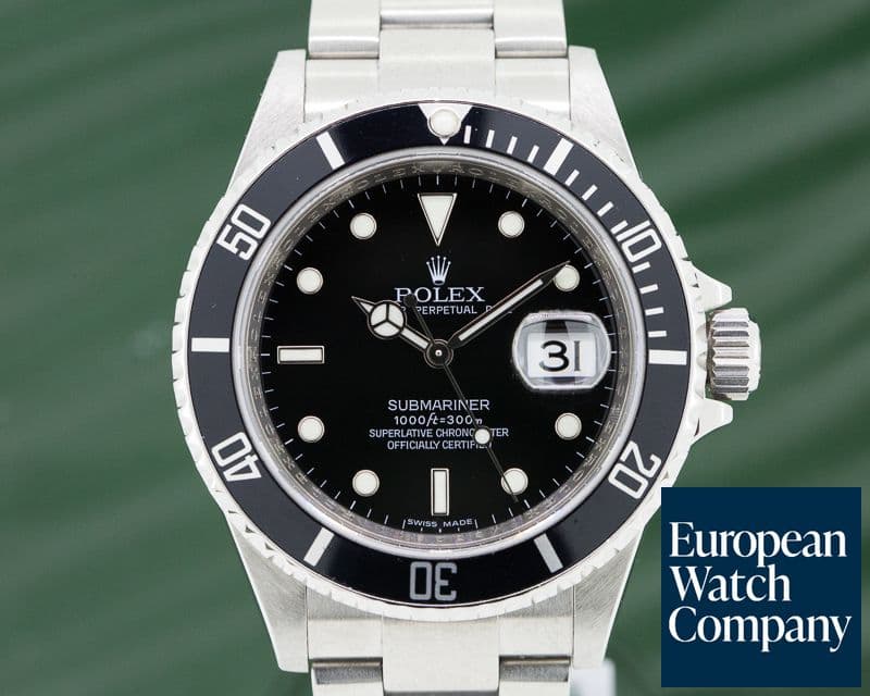 Image of Rolex Submariner Date FULL SET UNPOLISHED