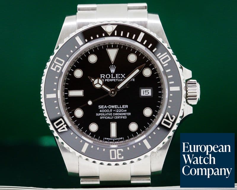 Image of Rolex Sea Dweller 4000 SS / SS