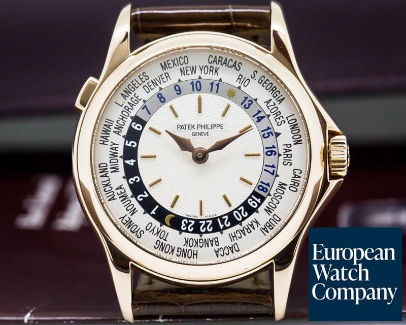 Image of Patek Philippe World Time 18K Rose Gold