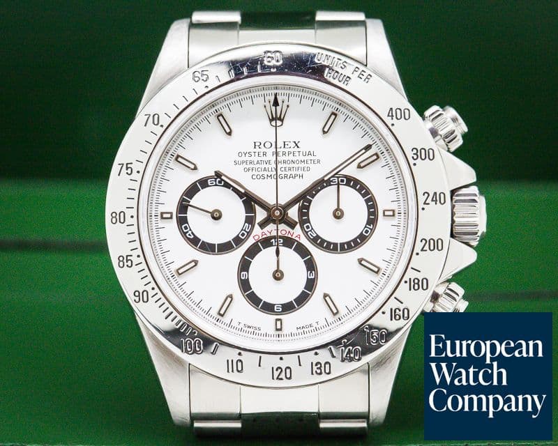 Image of Rolex Daytona SS White Dial Zenith Movement T Series