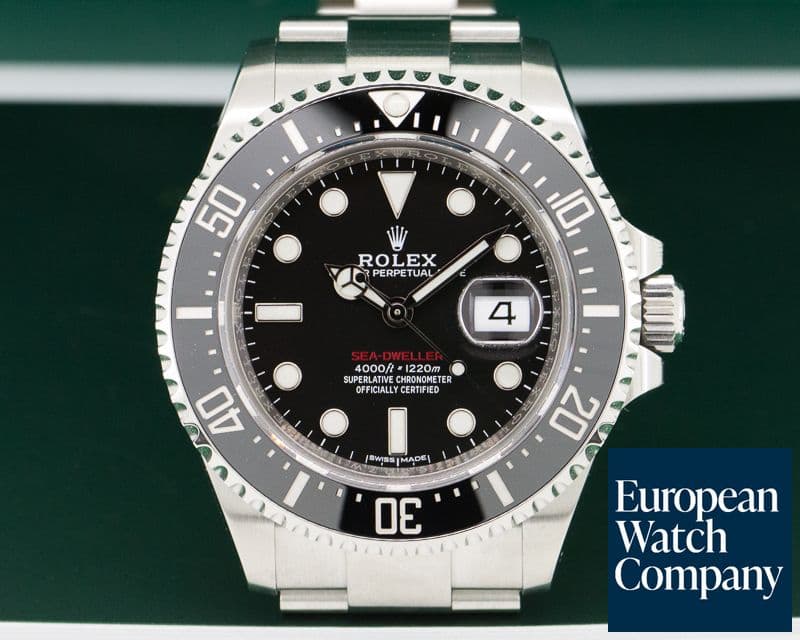 Image of Rolex Sea Dweller RED 43MM 50th Anniversary SS UNWORN