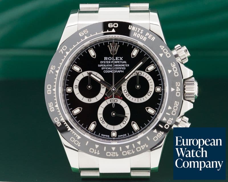 Image of Rolex Daytona Ceramic Bezel SS / Black Dial UNWORN