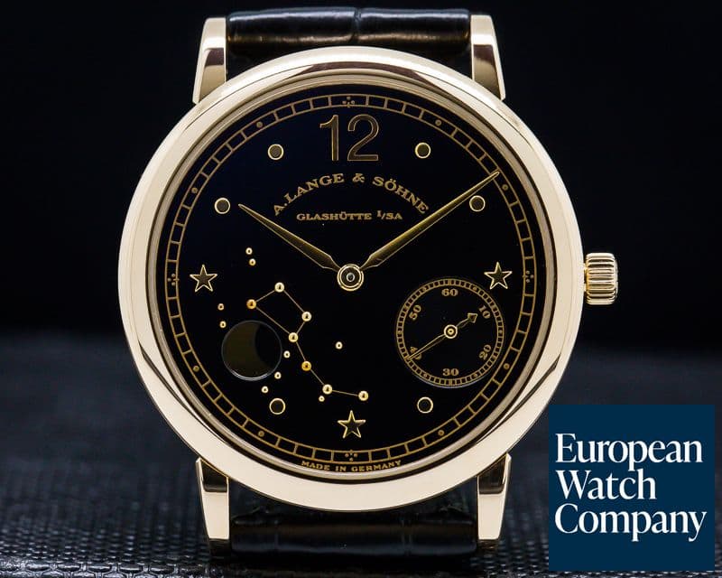 Image of A. Lange and Sohne 1815 Moonphase Homage to Emil Lange Rose Gold Limited
