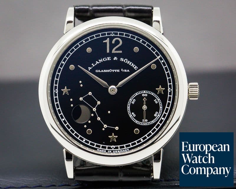 Image of A. Lange and Sohne 1815 Moonphase Homage to Emil Lange Platinum Limited