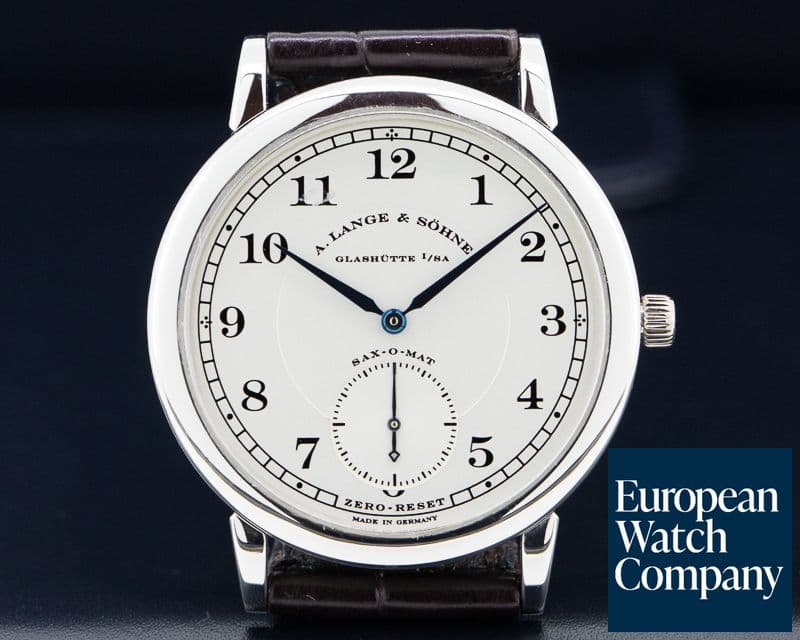 Image of A. Lange and Sohne 1815 Automatik Platinum Silver Dial Arabic Numerals 