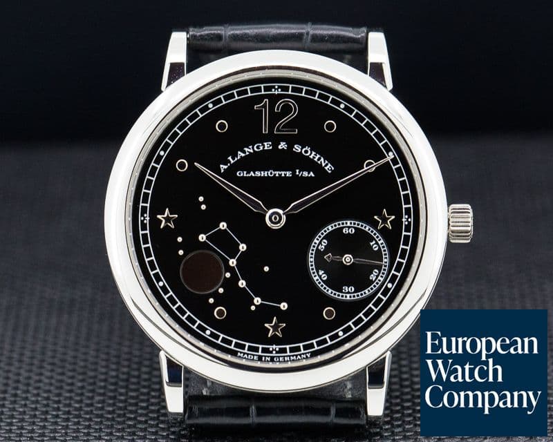 Image of A. Lange and Sohne 1815 Moonphase Homage to Emil Lange Platinum Limited