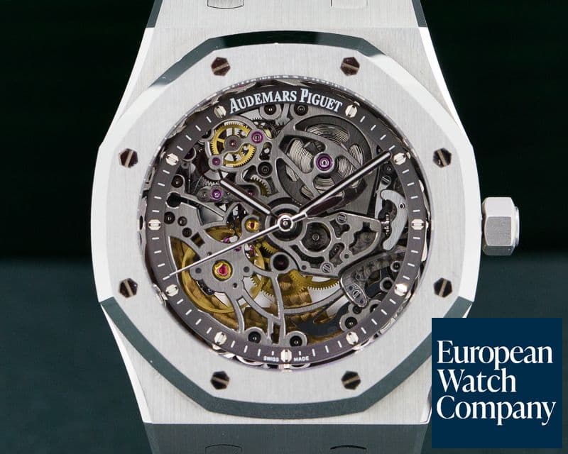 Image of Audemars Piguet Royal Oak Skeleton Automatic SS WOW