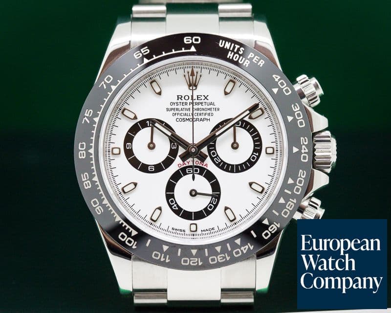 Image of Rolex Daytona Ceramic Bezel SS / White Dial