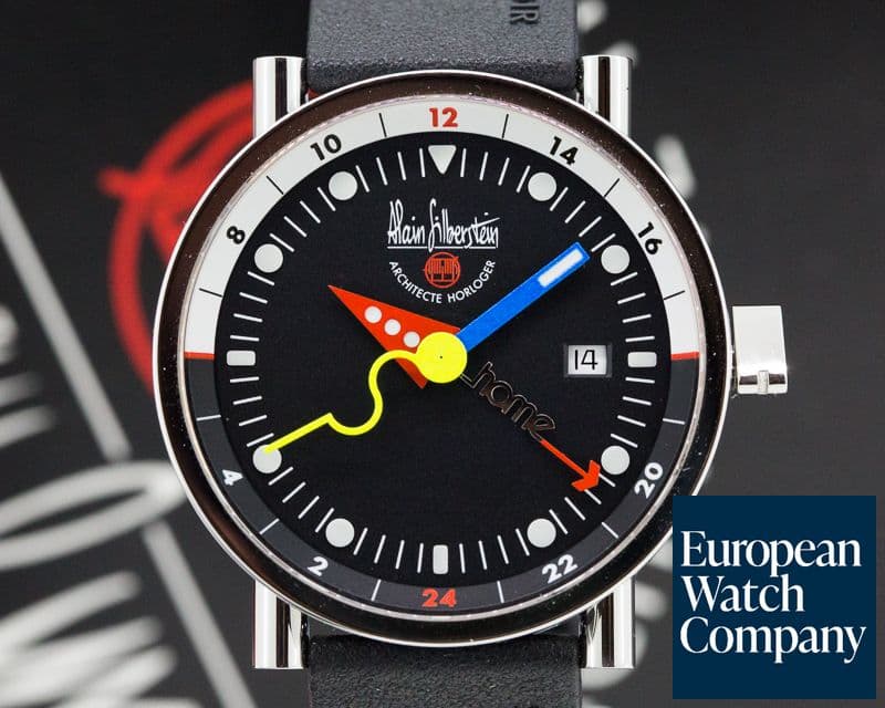 Image of Alain Silberstein Klub GMT SS