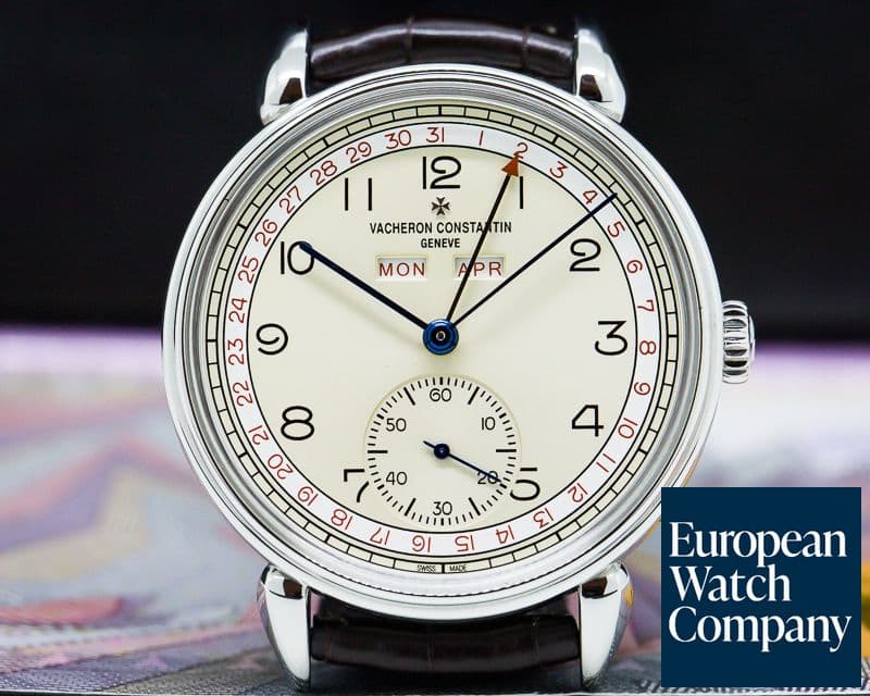 Image of Vacheron Constantin Les Historiques 1942 Triple Caledar
