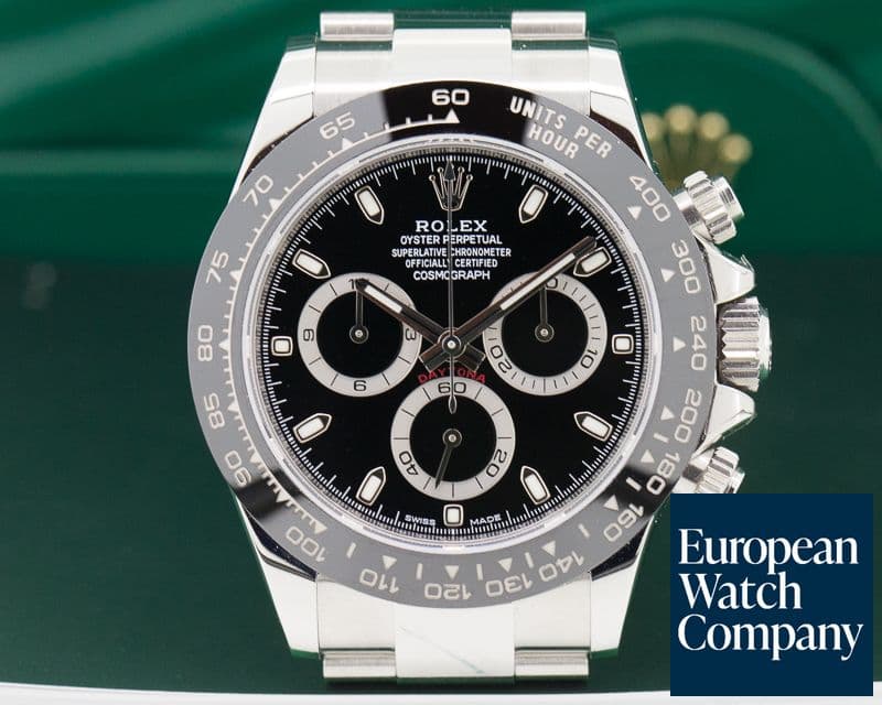 Image of Rolex Daytona Ceramic Bezel SS / Black Dial 