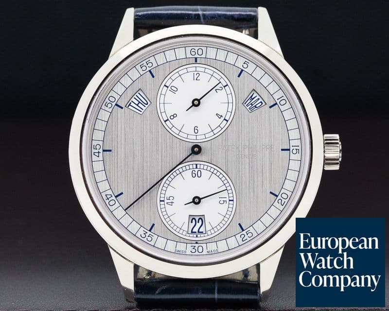Image of Patek Philippe Annual Calendar Regulator 18K White Gold