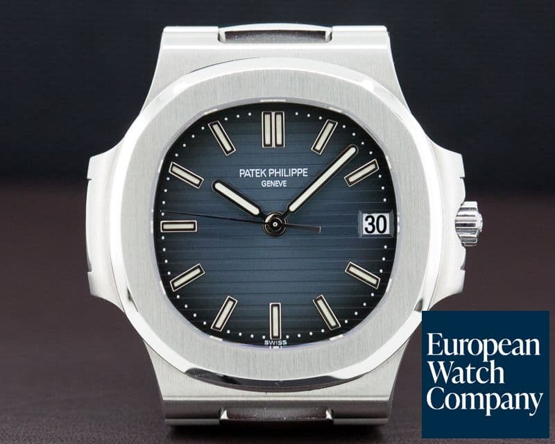 Image of Patek Philippe Nautilus Mid Size / Display Back RARE 
