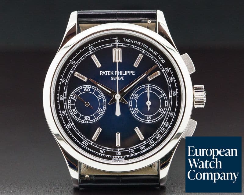 Image of Patek Philippe Chronograph Platinum Diamond Dial 
