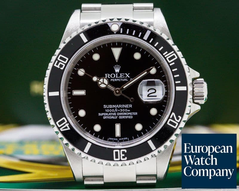 Image of Rolex Submariner Date SS 